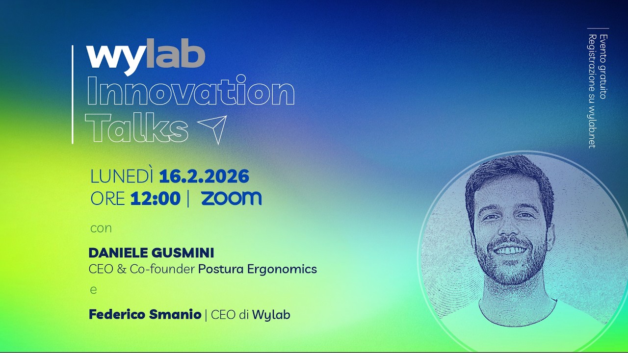 Wylab Innovation Talk - Daniele Gusmini
