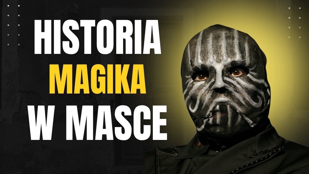 MAGIK W MASCE: Historia najbardziej znienawidzonego iluzjonisty! (Skandal, Sekrety, Kariera)