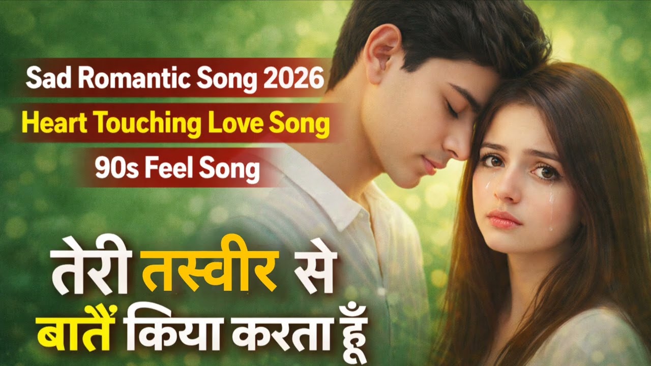 Teri Tasveer Se Baatein Kiya Karta Hoon 😭 | Heart Touching Love Song | Sad Romantic Song 2026
