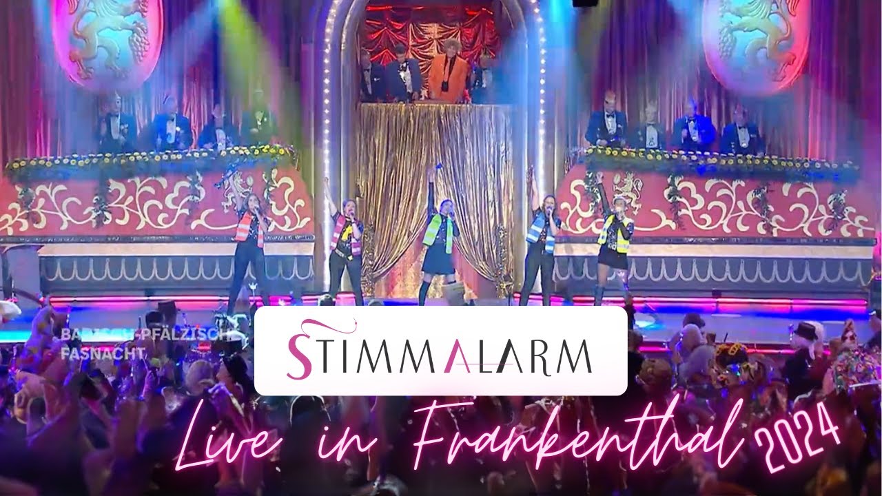 StimmAlarm - Badisch-Pfälzische Fasnacht aus Frankenthal 2024