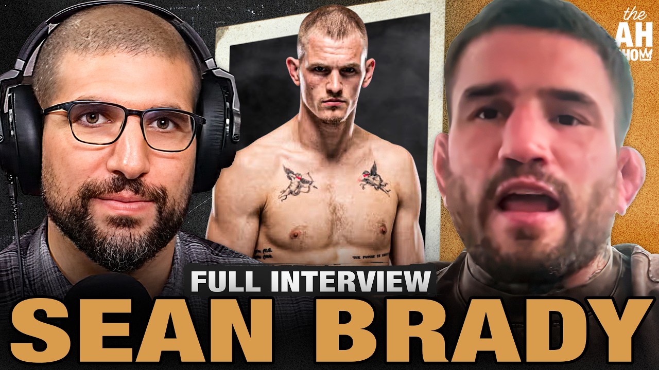 Sean Brady Disagrees With Coach Din Thomas' Comment, Still Wants Him to Corner, Wants Ian Garry NEXT