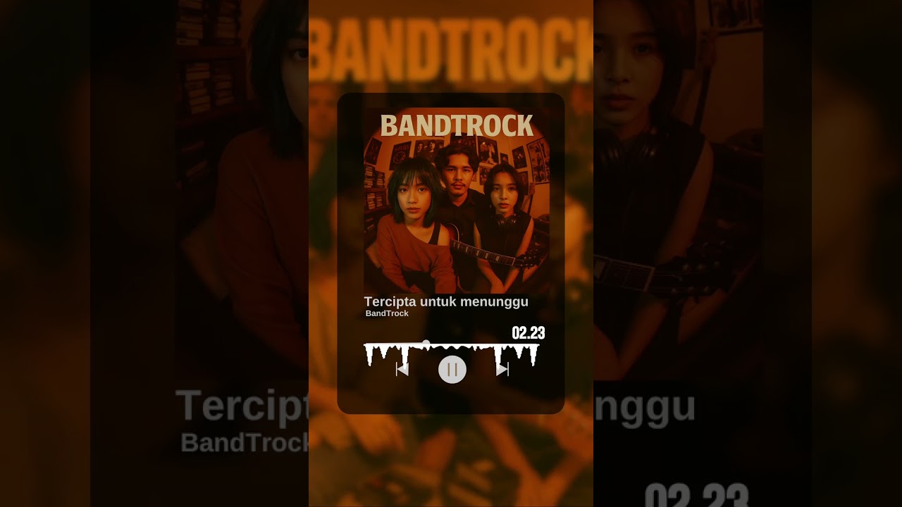 BandTrock - Tercipta untuk menunggu 