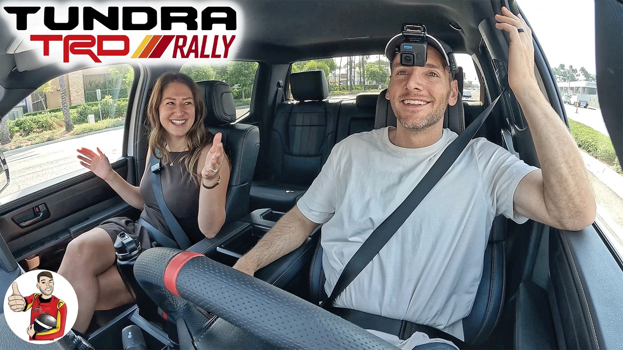 What It's Like to LIVE with a 2025 Toyota Tundra TRD Rally (POV)