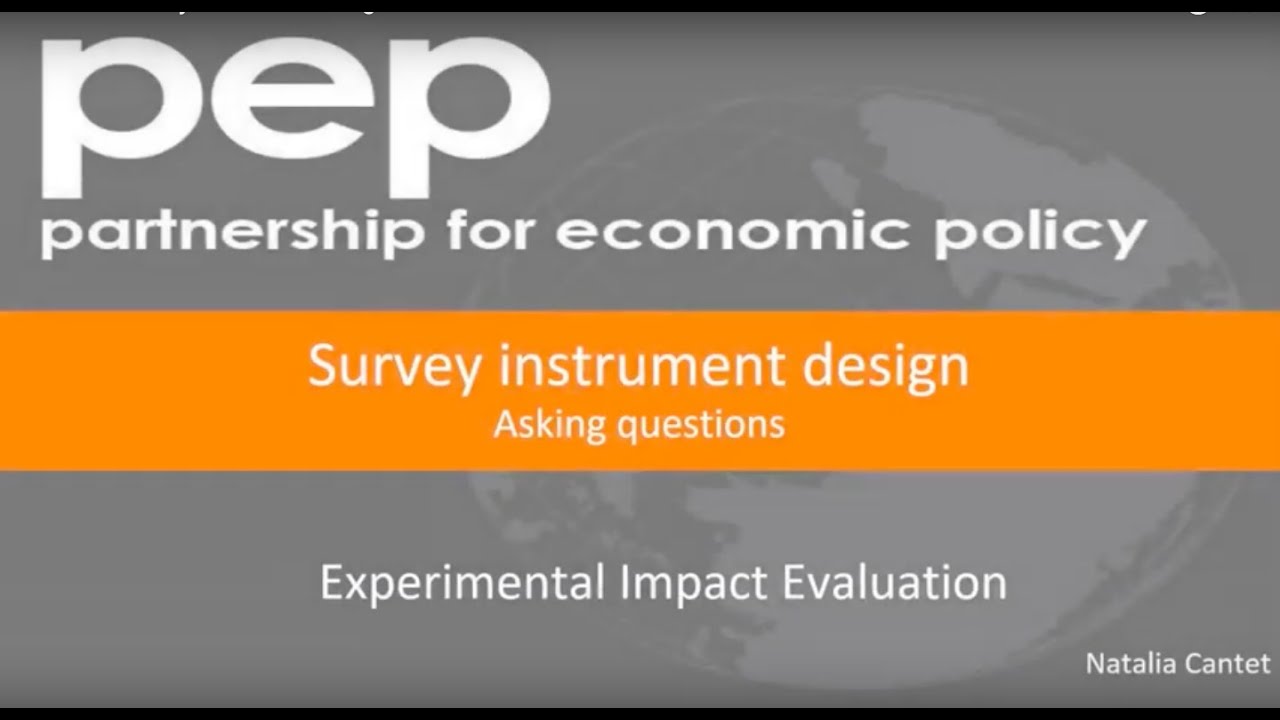 Class 10: Survey instrument design