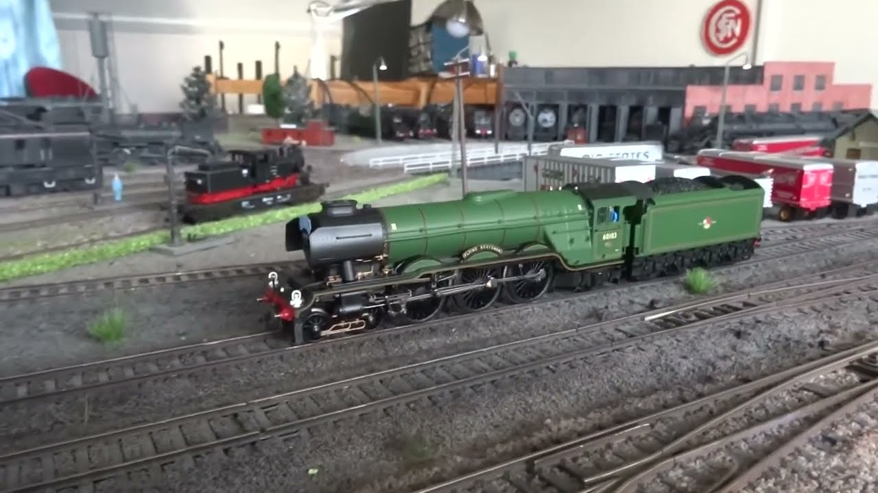 Trix, the Flying Scotsman