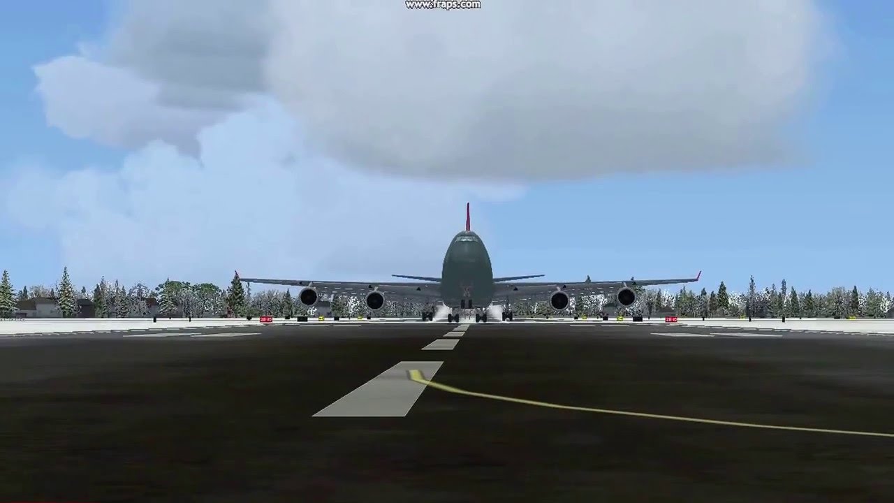FSX TAKE OFF FSRECORDER