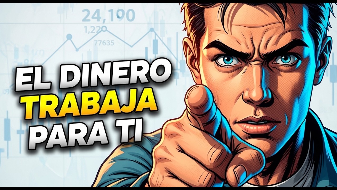 Trabajaba por Dinero… Hasta que Aprendió a Hacerlo Trabajar para Él