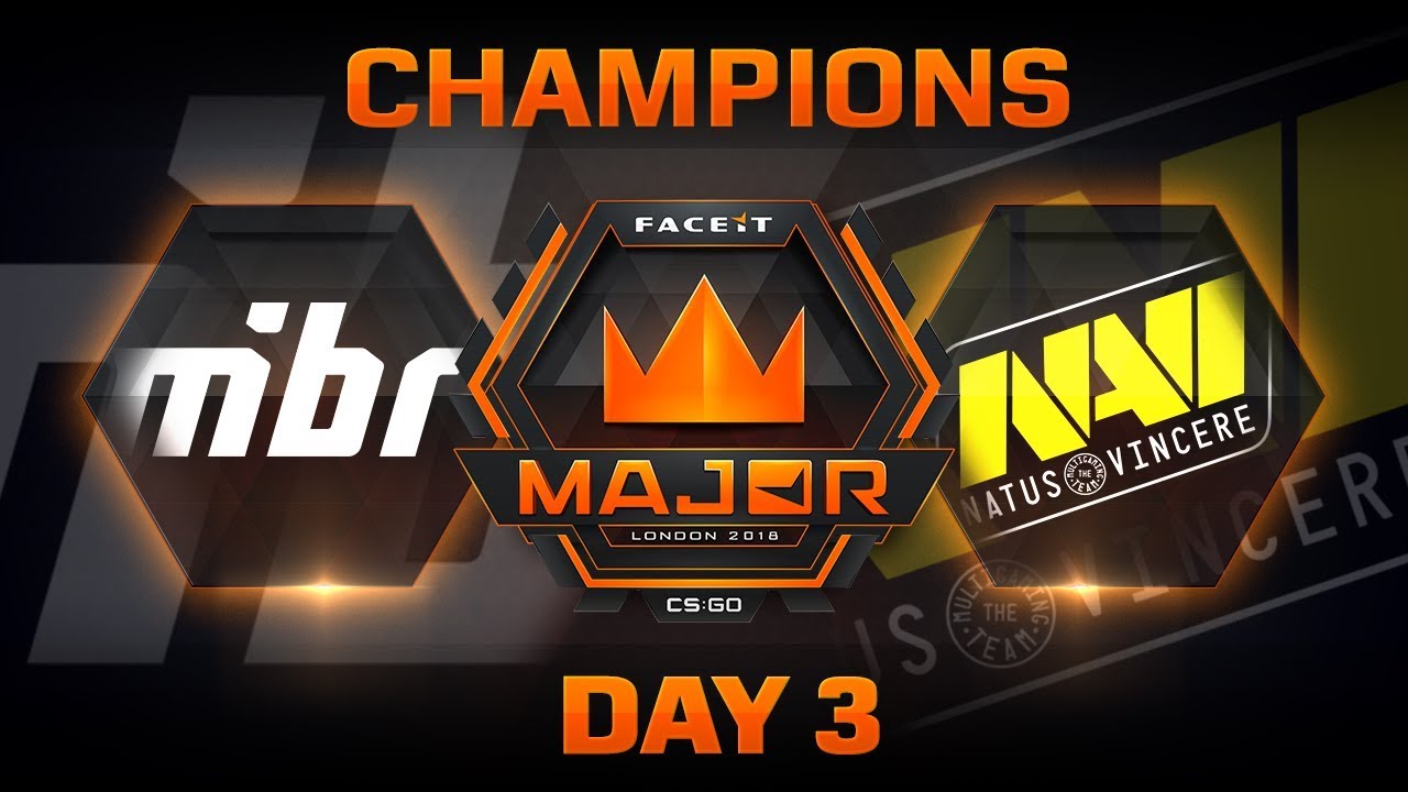 MiBR vs NaVi - Overpass (FACEIT Major: London 2018)
