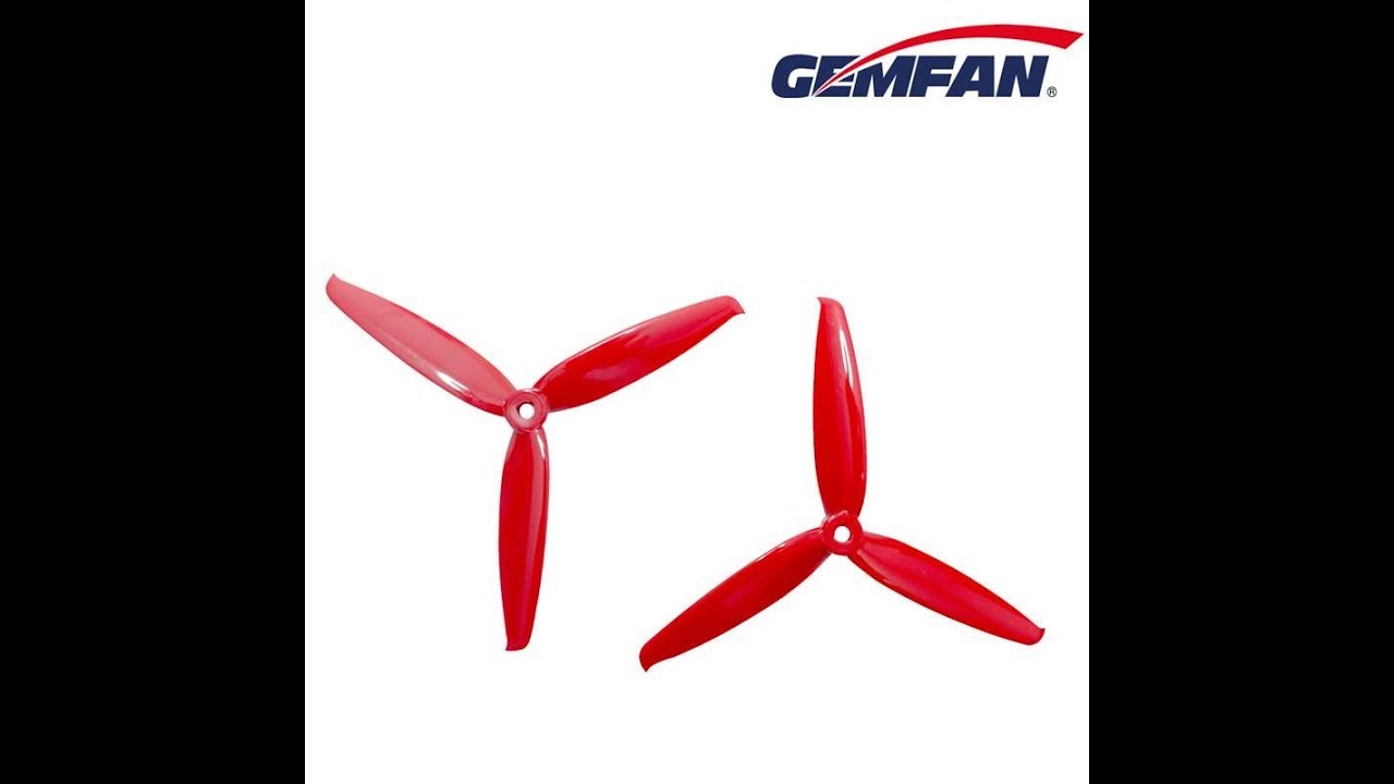 Gemfan 6042 tri props ( transitions Gap it style)