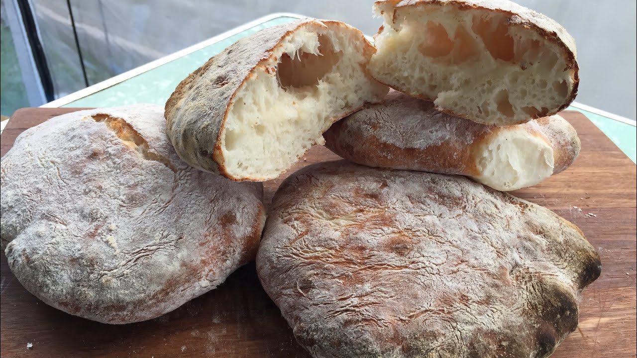 Balkan style flat bread - Lepinja - Somun