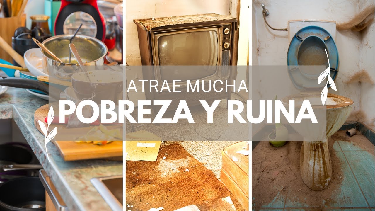 Cosas que NUNCA Debes Llevar a Tu CASA: ATRAEN Pobreza, Ruina Y Miseria🏚️