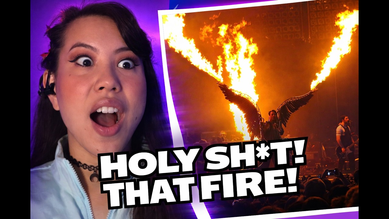 Singer reacts to Rammstein - Engel (Live MSG) - First time hearing!