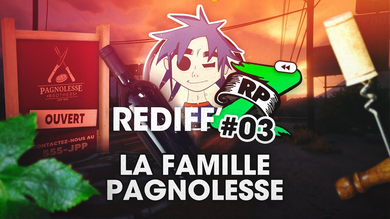 GTA RPZ - JACKYYY PAGNOLESSE - STREAM N°3