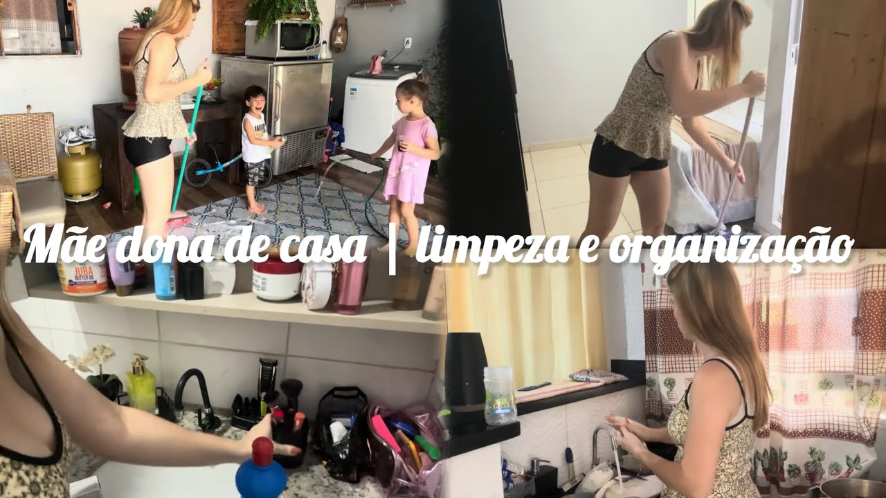 Rotina diária | Manutenção na faxina | cuscuz | dona de casa 🏠 