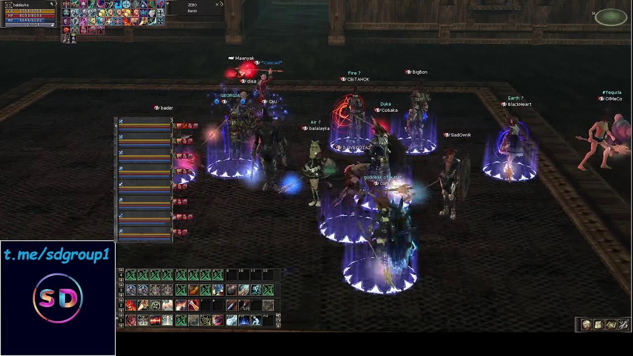 Day 3 server Lineage777 / 
