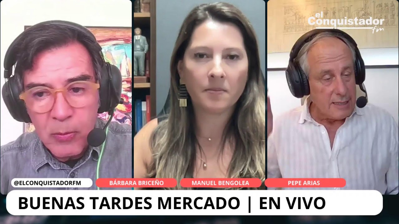 Buenas Tardes Mercado | Barbara Briceño, Pepe Arias y Manuel Bengolea | 28-01-2026