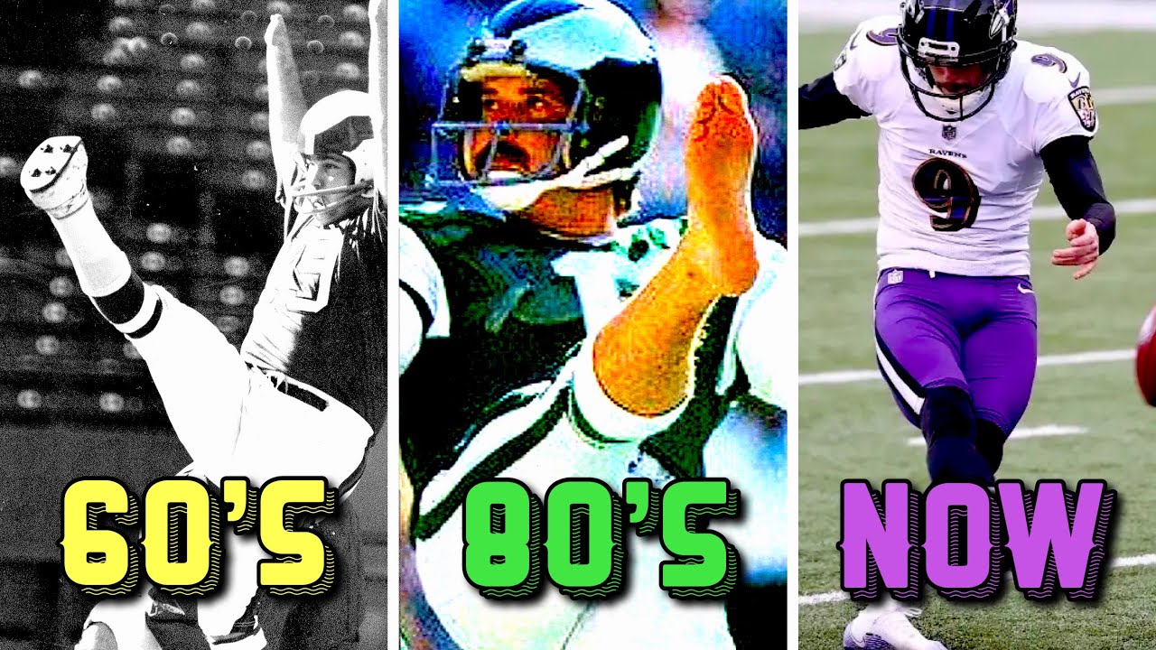 The Evolution of NFL Kickers