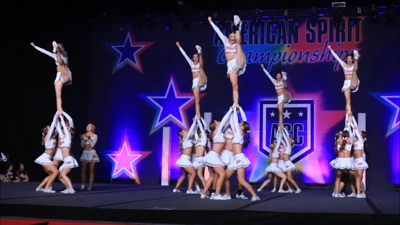 KC Cheer Fearless ASC 2022 Day 2 *CHAMPIONS*