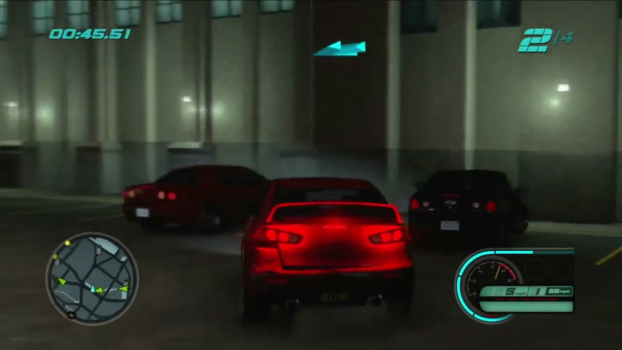 Midnight Club Los Angeles - Random Gameplay 2