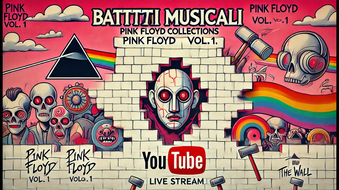 🌈✨ I Grandi Successi dei Pink Floyd | Battiti Musicali Live 🎸 @battitimusicali