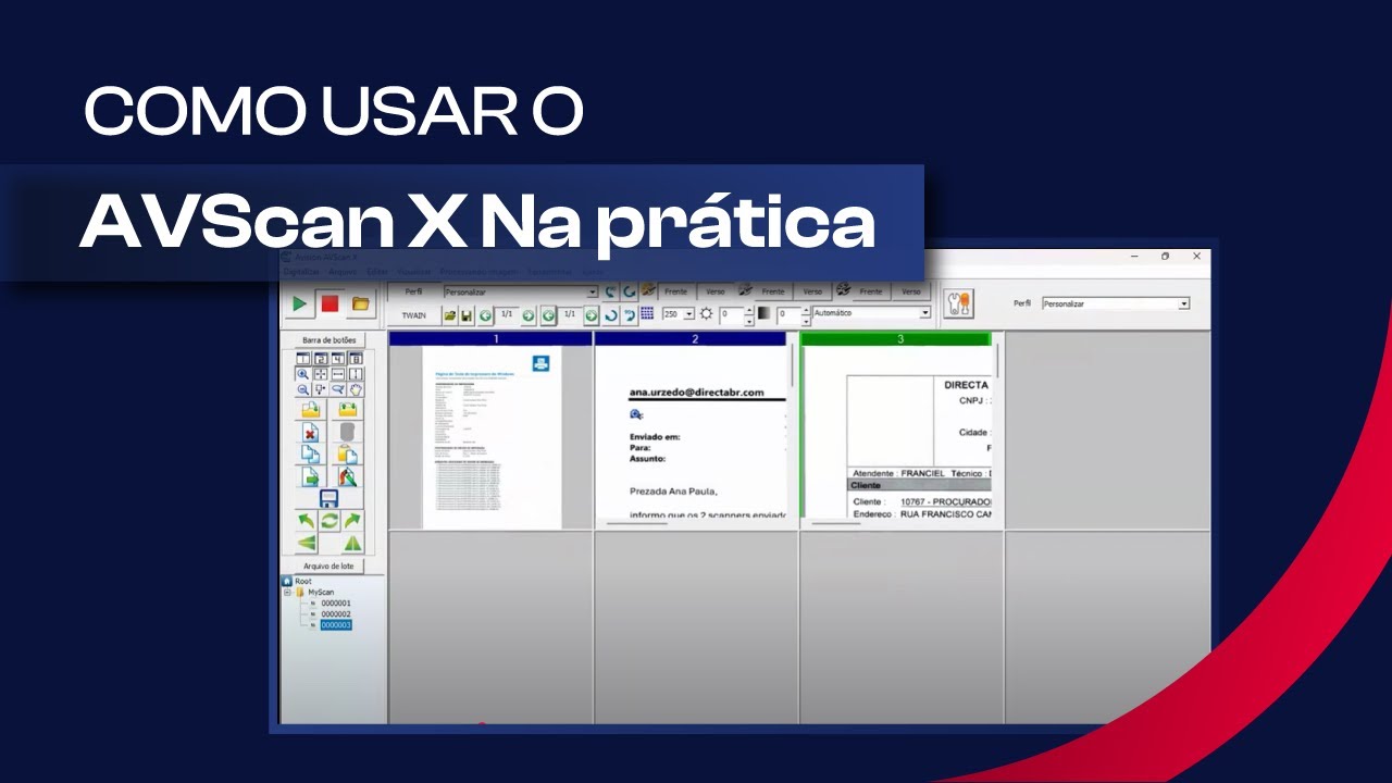 Guia Prático: Como Usar o AVScan X na Digitalização com Scanners Avision