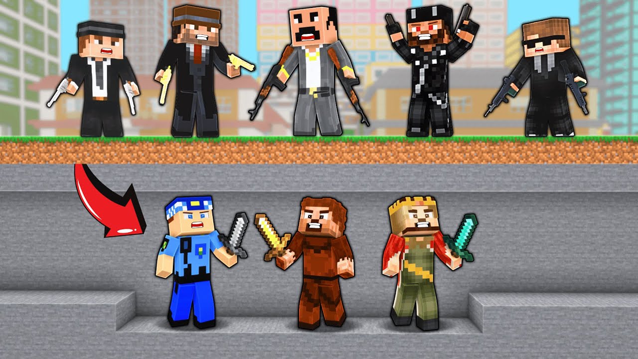 K&Ouml;T&Uuml; MAFYADAN İNTİKAM ALDIK! 😱 - Minecraft