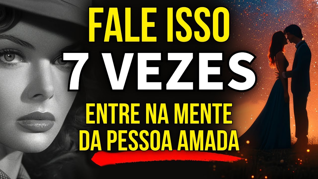 REPITA 7 VEZES PENSANDO EM ALGUÉM E VEJA O QUE PODE ACONTECER