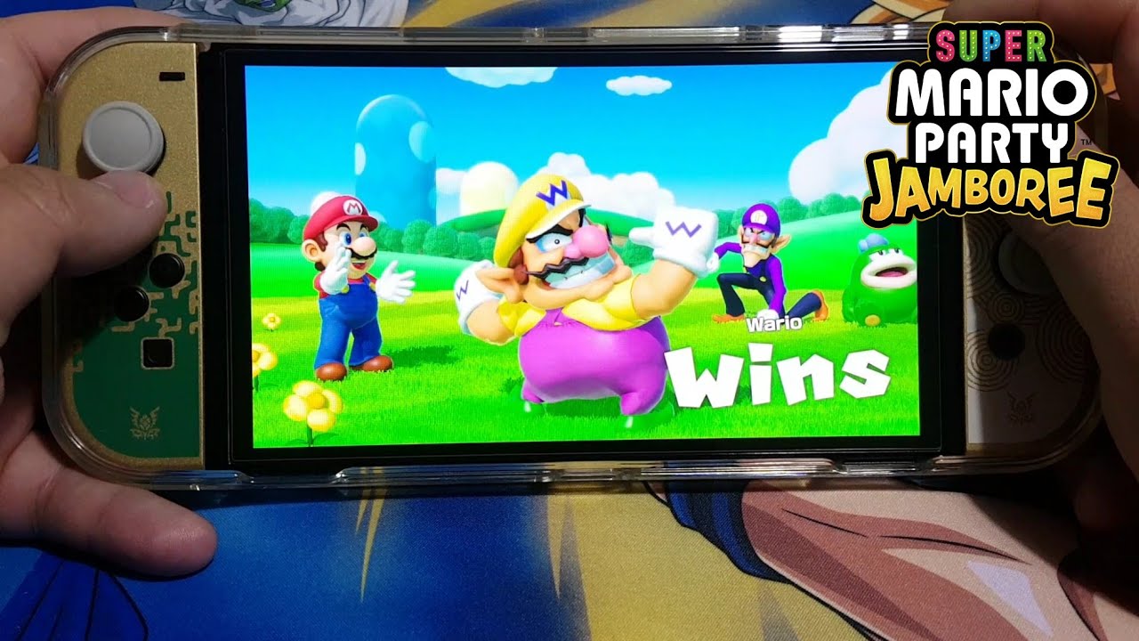 Super Mario Party Jamboree Gameplay on Nintendo Switch OLED