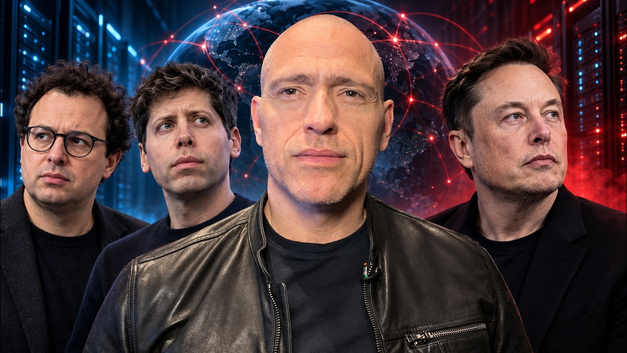 A IA SAIU DO CONTROLE? O ALERTA DOS PR&Oacute;PRIOS CRIADORES I Professor HOC