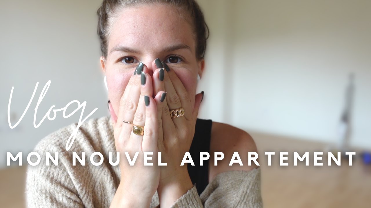 J'ai (ENFIN) un logement ! 🥳 | VLOG