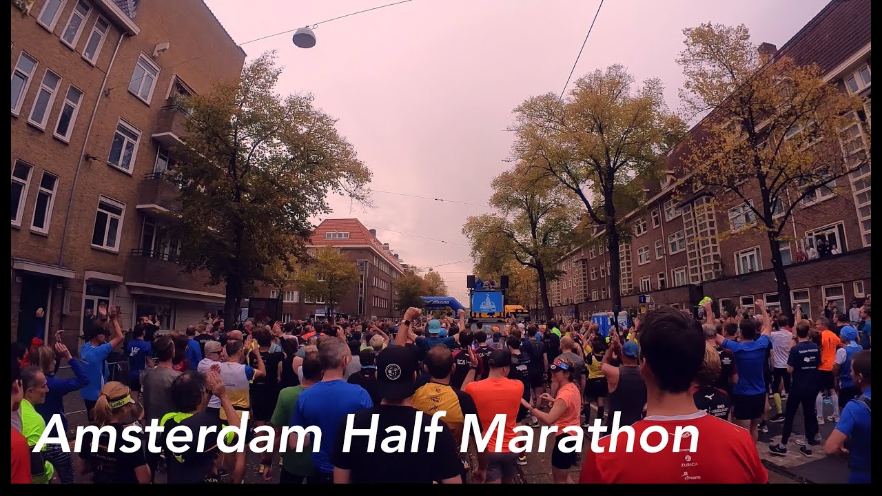 Let's Run: Amsterdam Half Marathon 2021
