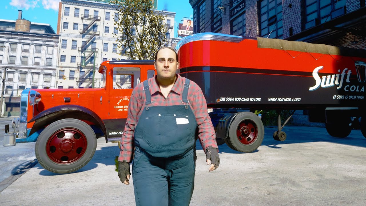 How to Drive a Truck in Mafia Remake - Secret Vehicle (Tractor Trailer)