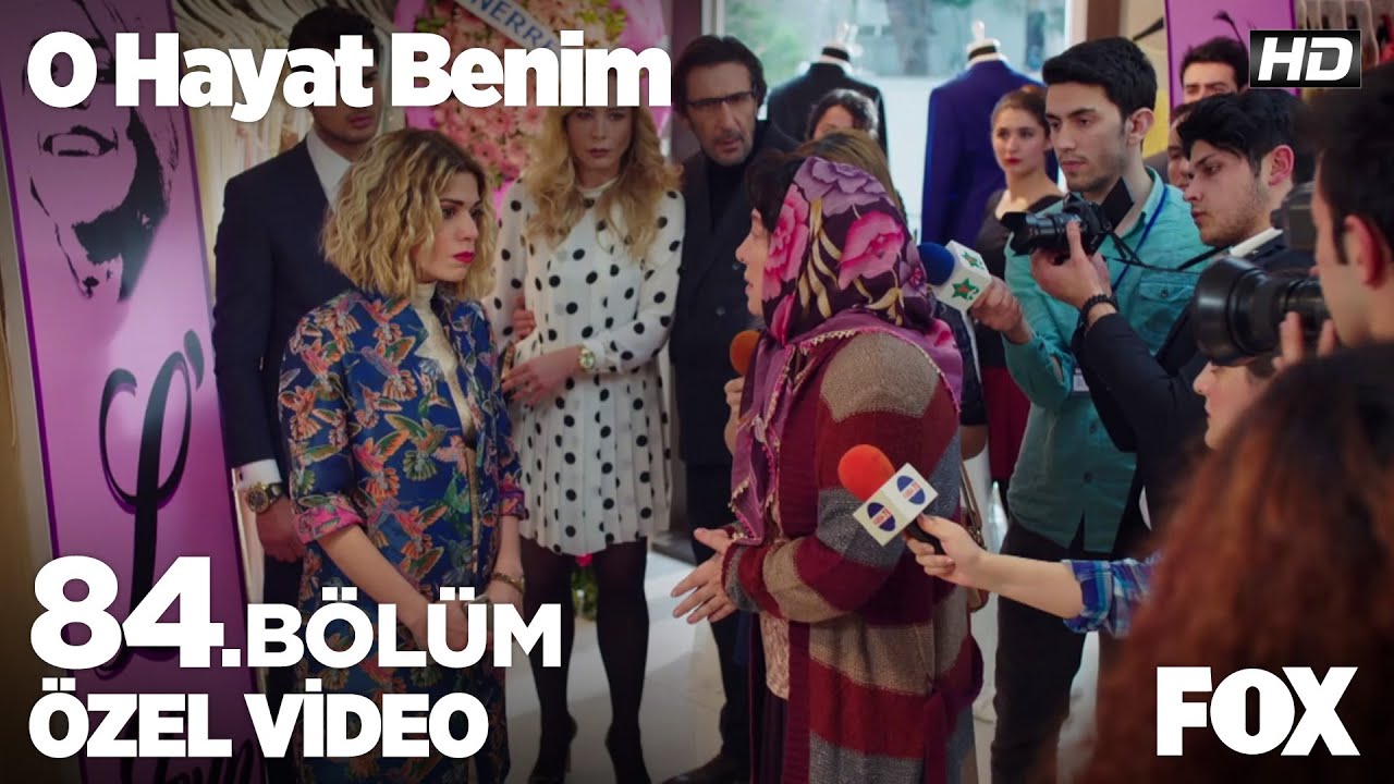 Sen benim kızımsın! O Hayat Benim 84. B&ouml;l&uuml;m