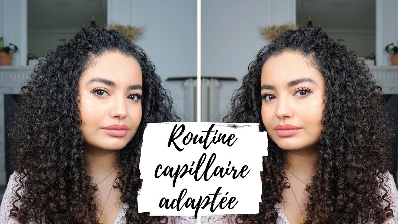 Comment Créer Une ROUTINE Pour CHEVEUX BOUCLÉS Adaptée