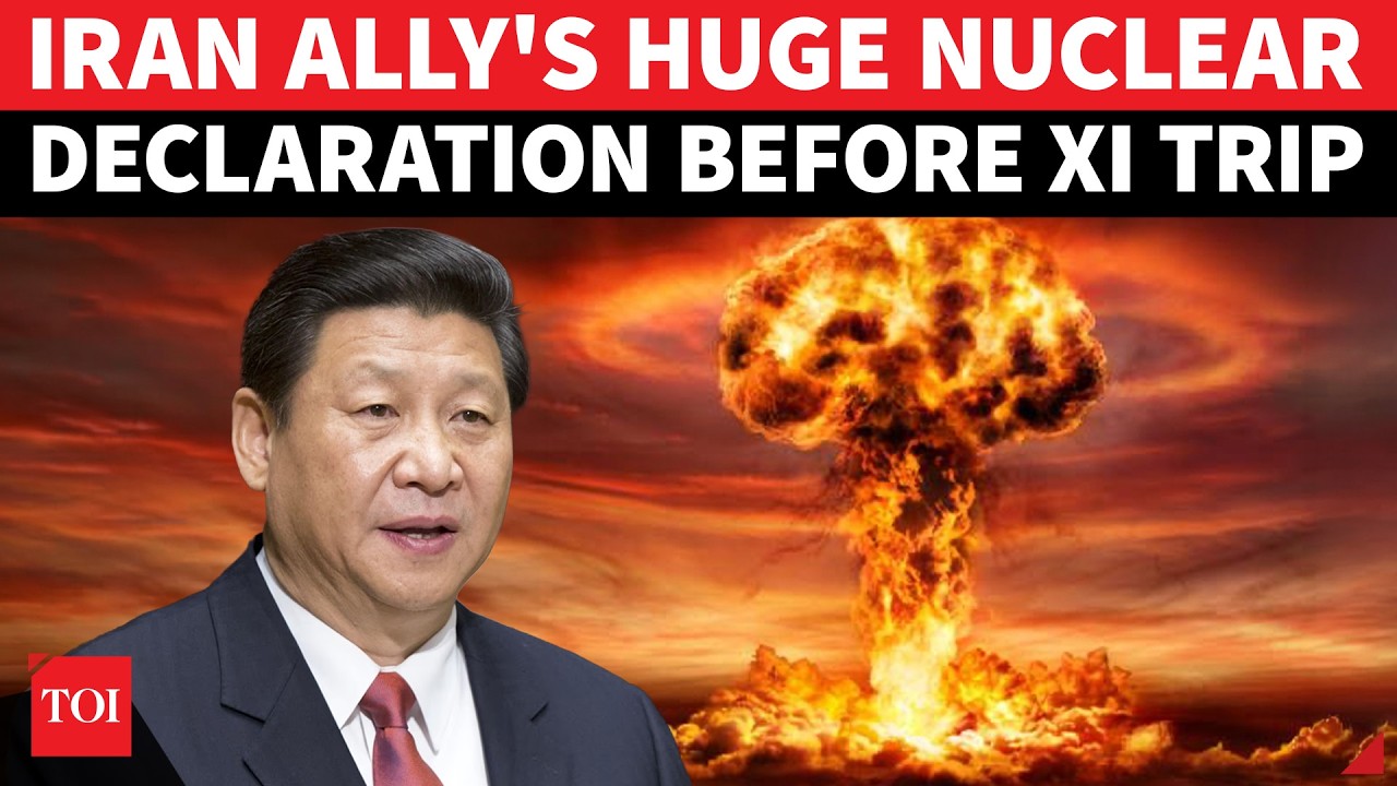 'Keep Dreaming, America!': Iran Ally Declares NUCLEAR BOMB 'Non-Negotiable' Before Xi's Big Trip