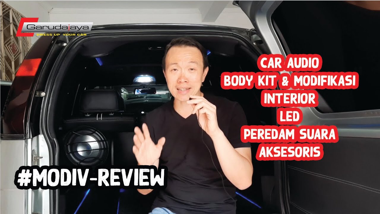 Modifikasi MENOLAK TUA - MODIF TARUNA SEMEWAH PAJERO