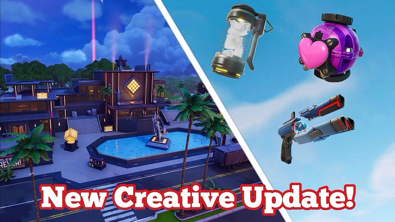 Everything in the 41.20 Creative Update!