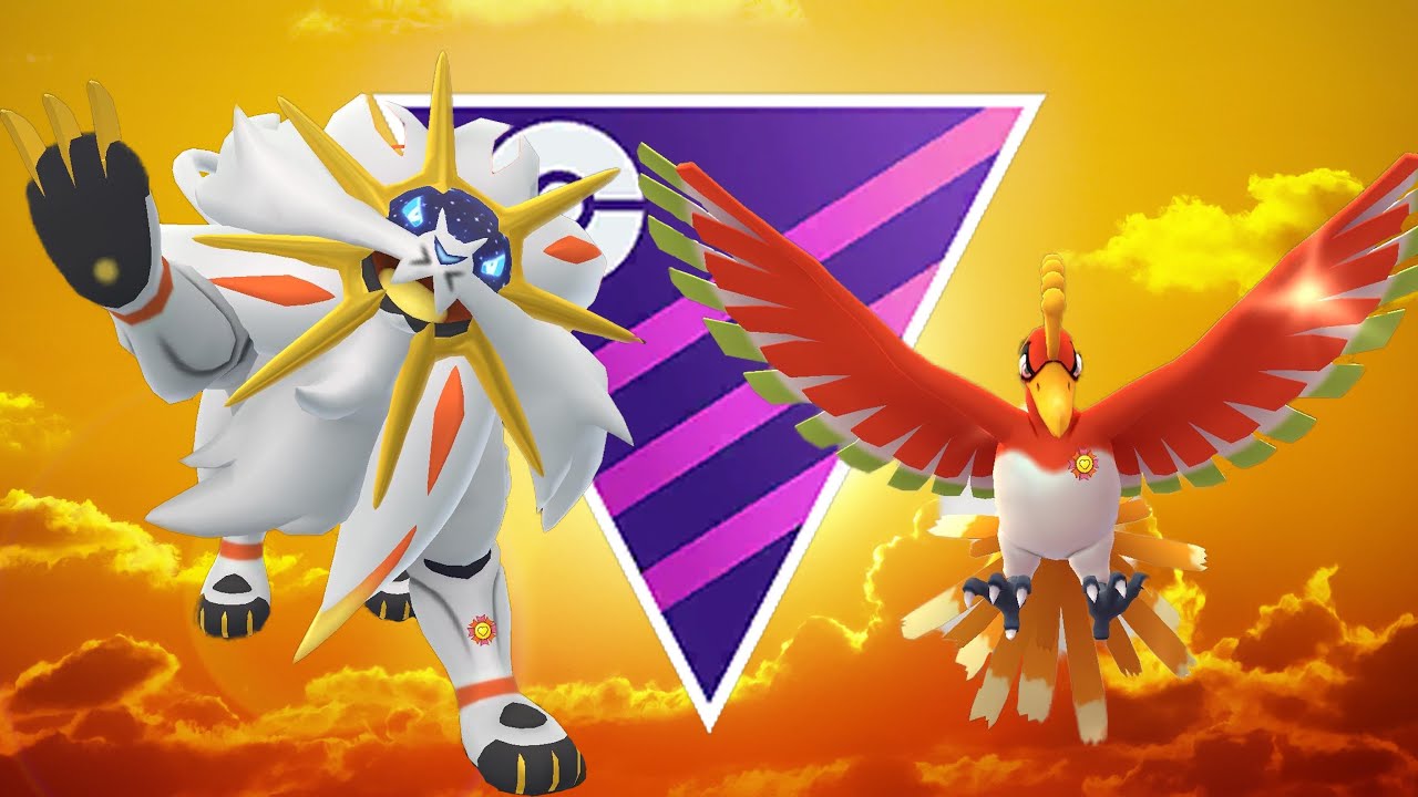 SOLGALEO AND HO-OH BRING THE HEAT IN THE OPEN MASTER LEAGUE | Pokémon Go Battle League