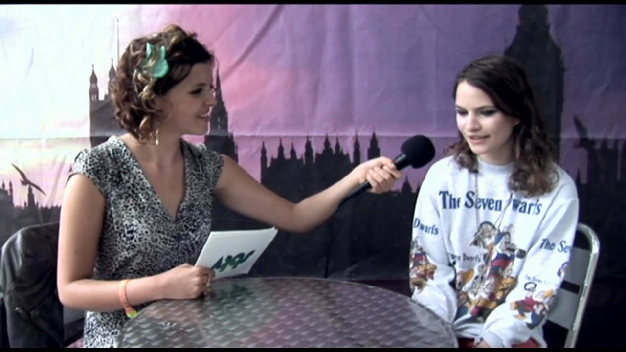 Backstage interview with I Blame Coco [Coco Sumner] at the Wireless Fest 2010