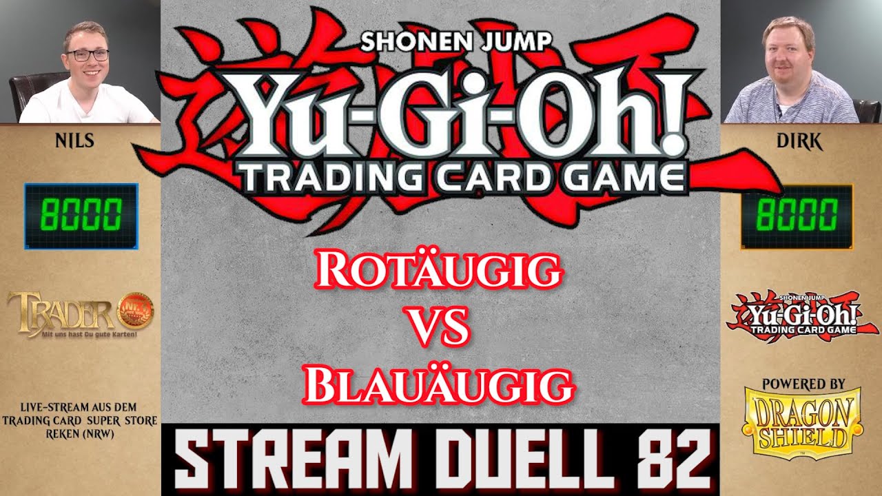 YuGiOh Rötäugig VS Blauäugig Legendary Decks 2 deutsch Duel 82 Trader TCG YGO Match Game Store 2020