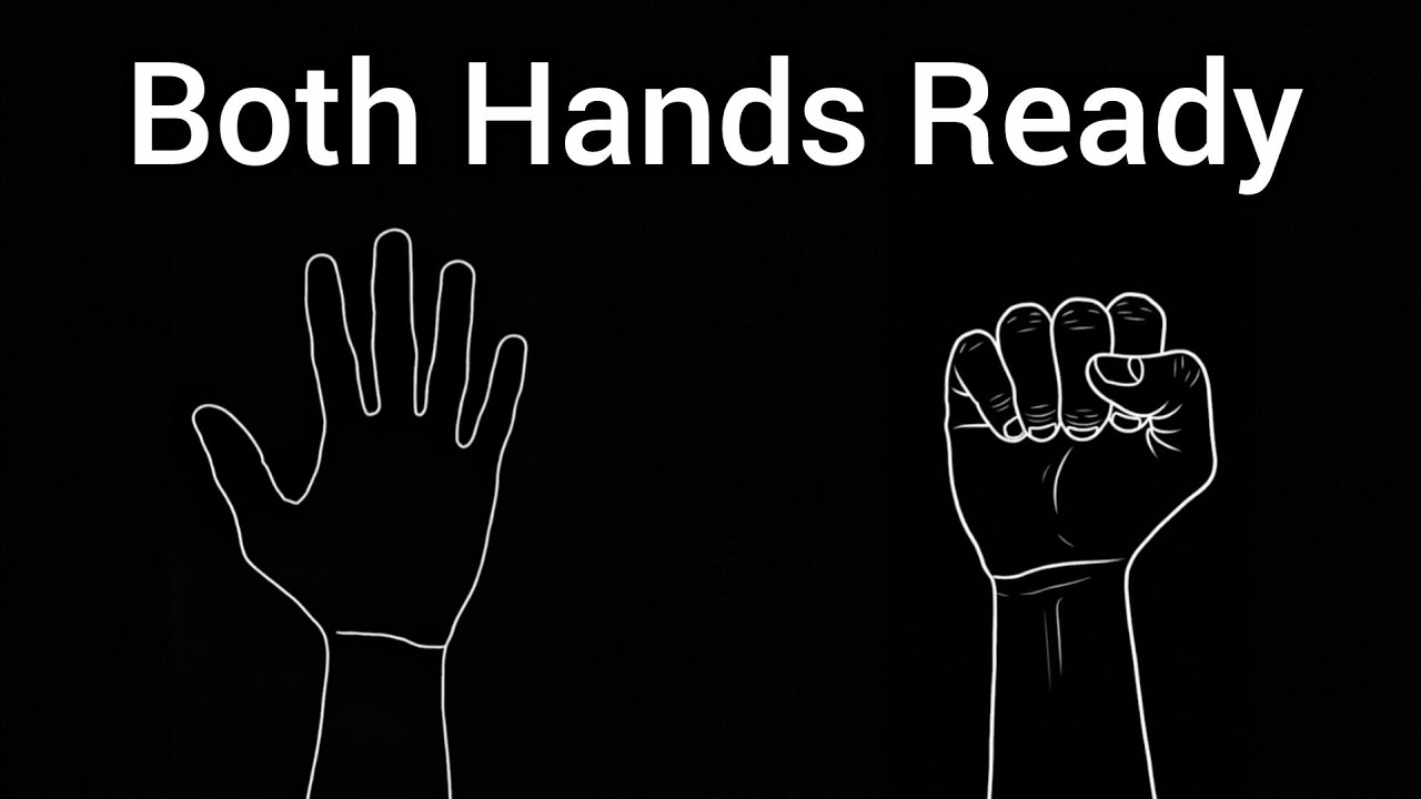 Immersive Interactive Warmup | Both Hands Ready — Level 3