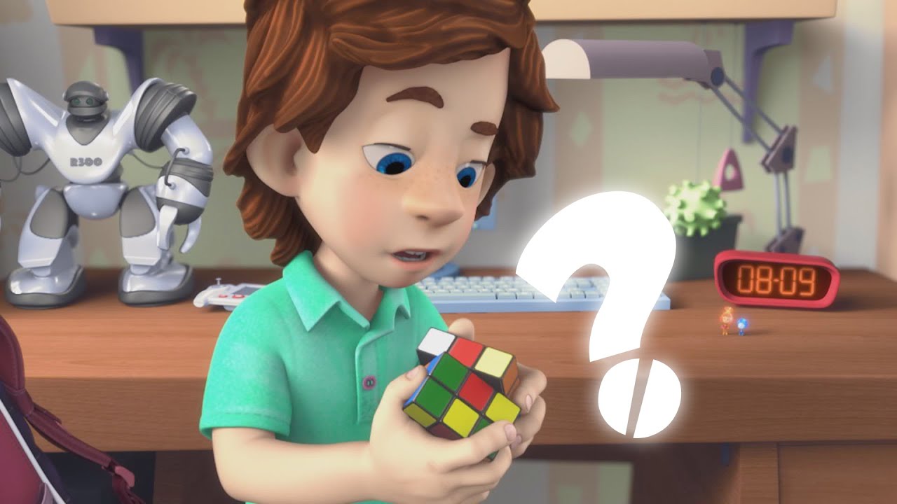 Sześcian Nolika | Kresk&oacute;wki i filmy edukacyjne dla dzieci | Fiksiki