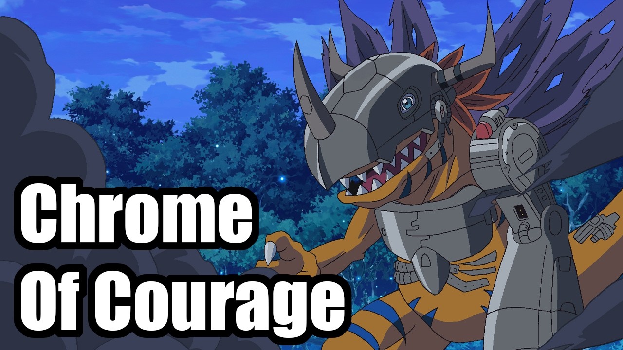 Digimon – Chrome of Courage [MetalGreymon’s Song]