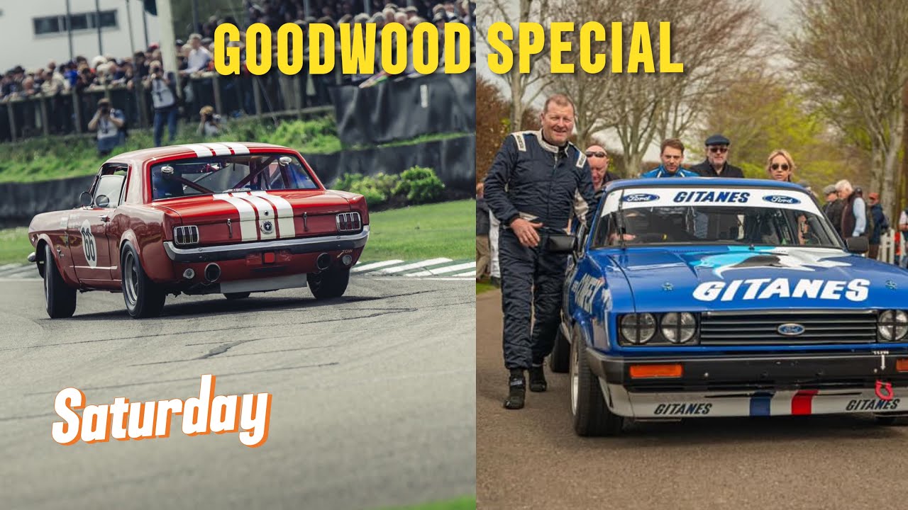 FABULOUS GOODWOOD: 81st Members meeting vlog.