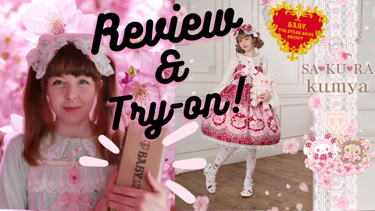 Try-on Haul 🌸 Baby, The Stars Shine Bright SAKURA Kumya series & Usakumya pochette