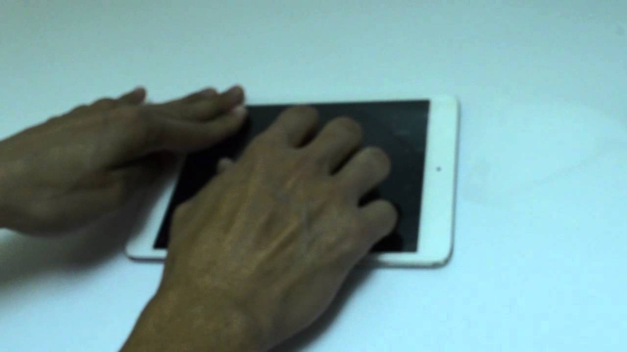 Marware iPad mini Screen Protector Instructions