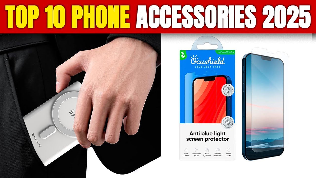 Top 10 Must-Have Phone Accessories For (2026)