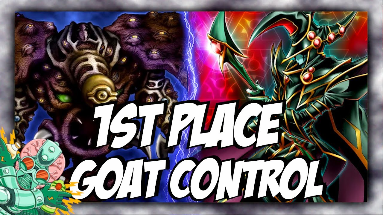 1st Place Goat Control Deck by Jase - Patreon World Championship Qualifier