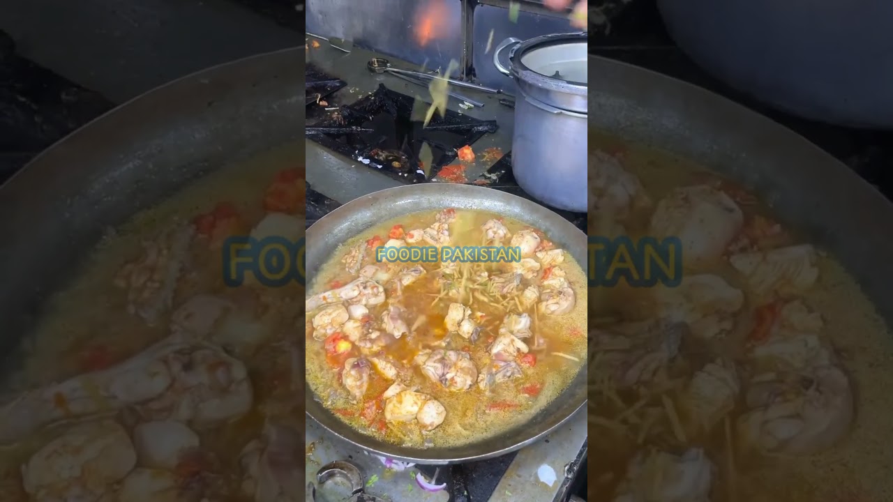 Butt chicken karahi #chickenkarahi #buttkarahirecipe #karahi #lahorefoodblog