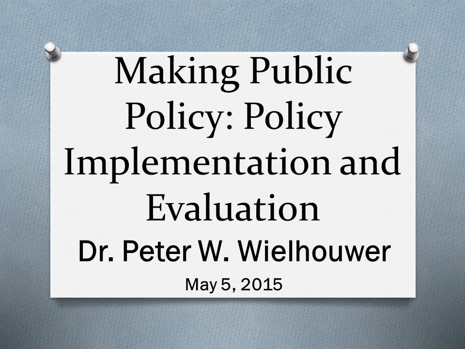 Making Public Policy 2